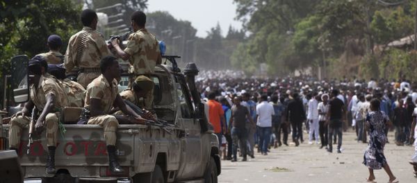 Oromo regional police (File) Oromo regional police (File) - Sputnik International