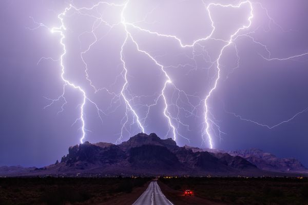 Shelf Cloud, Eye of the Storm, Fogbow: Weather Photographer of the Year 2017 Shelf Cloud, Eye of the Storm, Fogbow: Weather Photographer of the Year 2017 - Sputnik International