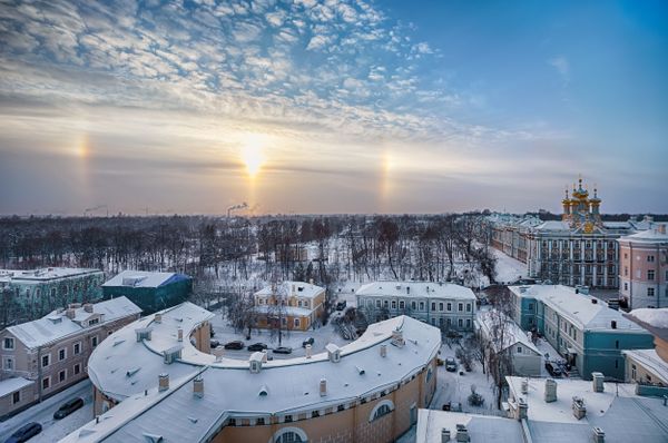 Shelf Cloud, Eye of the Storm, Fogbow: Weather Photographer of the Year 2017 Shelf Cloud, Eye of the Storm, Fogbow: Weather Photographer of the Year 2017 - Sputnik International