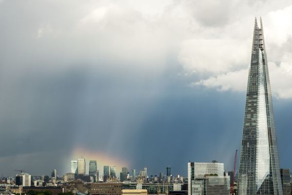 Shelf Cloud, Eye of the Storm, Fogbow: Weather Photographer of the Year 2017 Shelf Cloud, Eye of the Storm, Fogbow: Weather Photographer of the Year 2017 - Sputnik International