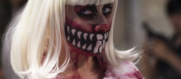Zombie makeup - Sputnik International
