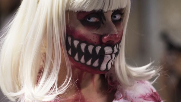 Zombie makeup - Sputnik International