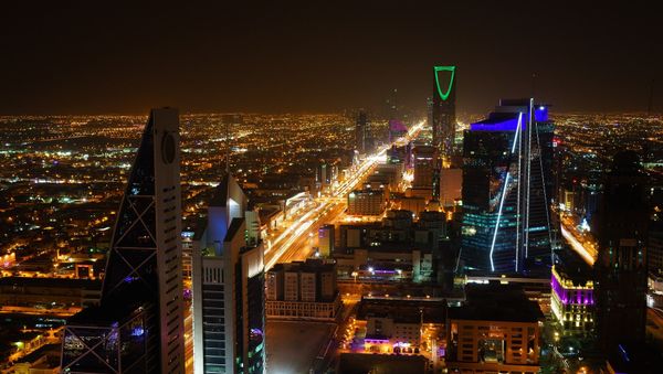 Riyadh night view - Sputnik International