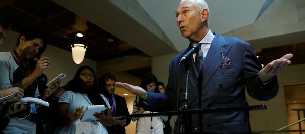 U.S. political consultant Roger Stone, a longtime ally of President Donald Trump, speaks to reporters after appearing before a closed House Intelligence Committee investigating Russian interference in the 2016 U.S. presidential election at the U.S. Capitol in Washington, U.S., September 26, 2017. U.S. political consultant Roger Stone, a longtime ally of President Donald Trump, speaks to reporters after appearing before a closed House Intelligence Committee investigating Russian interference in the 2016 U.S. presidential election at the U.S. Capitol in Washington, U.S., September 26, 2017. - Sputnik International