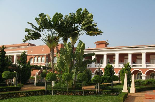 Presidential Palace in Luanda, Angola Presidential Palace in Luanda, Angola - Sputnik International