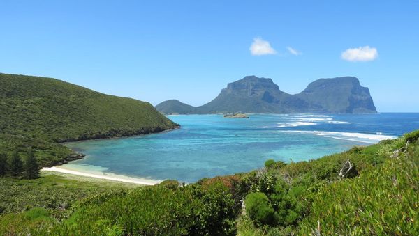 View of Lord Howe Island - Sputnik International
