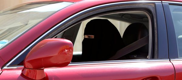 A woman drives a car in Riyadh, Saudi Arabia (File) A woman drives a car in Riyadh, Saudi Arabia (File) - Sputnik International