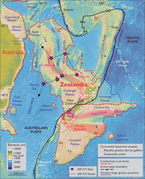 Zealandia: How the Earth’s Lost Continent Under Pacific Ocean Was Born Zealandia: How the Earth’s Lost Continent Under Pacific Ocean Was Born - Sputnik International