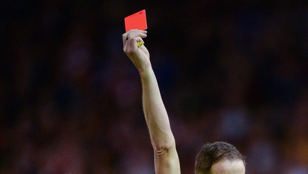 Red card - Sputnik International