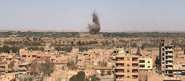 Deir ez-Zor view. File photo Deir ez-Zor view. File photo - Sputnik International