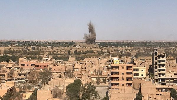 Deir ez-Zor view. File photo Deir ez-Zor view. File photo - Sputnik International