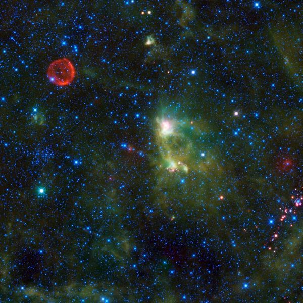 SN 1572 Tycho's Supernova SN 1572 Tycho's Supernova - Sputnik International