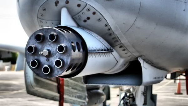 A-10 Thunderbolt II Cannon - Sputnik International