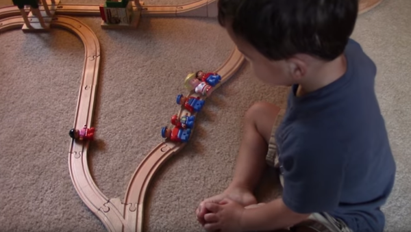 Problem Solved! Two-Year-Old Settles Moral Dilemma - Sputnik International