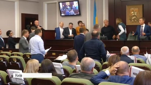 Fight in Kiev - Sputnik International