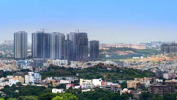 Hyderabad Financial district, India. (File) Hyderabad Financial district, India. (File) - Sputnik International