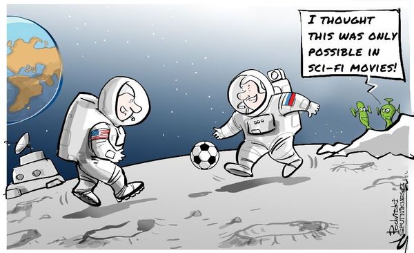 Rivals on Earth, Friends in Space: Russian-US Lunar Station Opens New Horizons - Sputnik International
