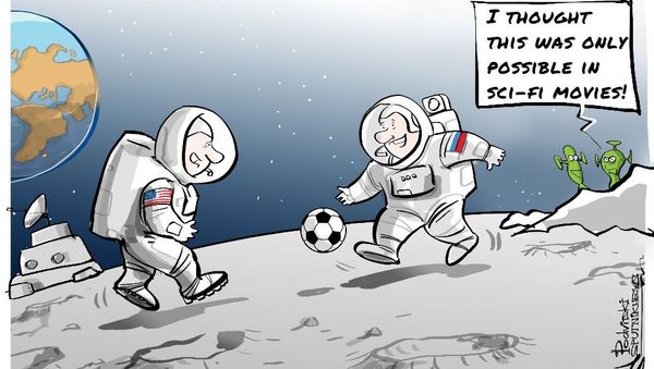 Cosmic Buddies - Sputnik International