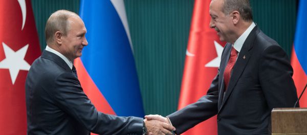 Visit of Russian President Vladimir Putin to Ankara, Turkey Visit of Russian President Vladimir Putin to Ankara, Turkey - Sputnik International