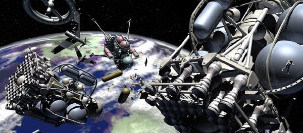 Moon Space Ships - Sputnik International