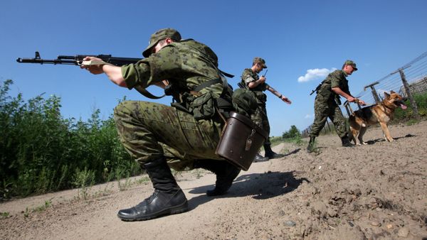 Soldiers. Amur Region (File) - Sputnik International