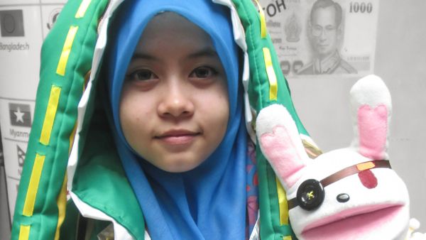 Hijab cosplayer. (File) Hijab cosplayer. (File) - Sputnik International