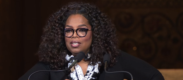 Oprah Winfrey speaks at Stanford University - Sputnik International
