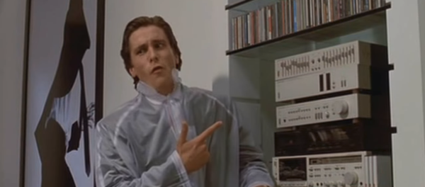 Christian Bale as Patrick Bateman in the 1999 film American Psycho. - Sputnik International
