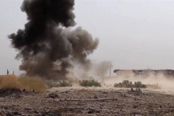 Destruction of ammunition - Sputnik International