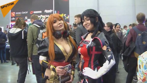 Comic Con Russia 2017 Comic Con Russia 2017 - Sputnik International