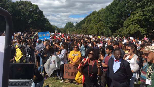 March to demand an end to racial injustice in the Unitеd States. - Sputnik International
