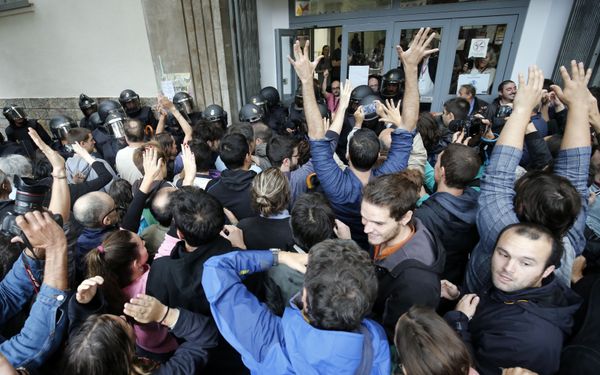 Catalan Referendum: Through Bruises to Independence - Sputnik International