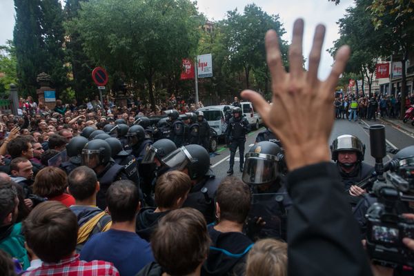 Catalan Referendum: Through Bruises to Independence - Sputnik International