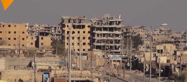 Ruins Of The Former Daesh Capital Ruins Of The Former Daesh Capital - Sputnik International