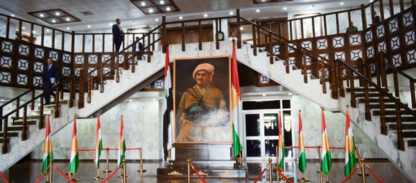 The Iraqi Kurdistan parliament building The Iraqi Kurdistan parliament building - Sputnik International