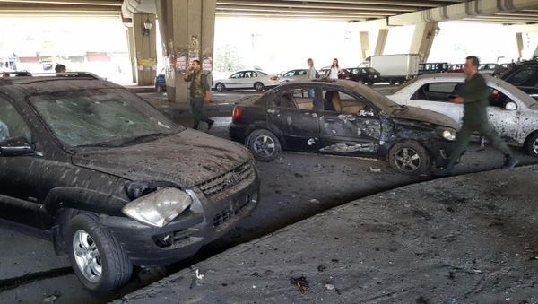 Explosion in Damascus - Sputnik International