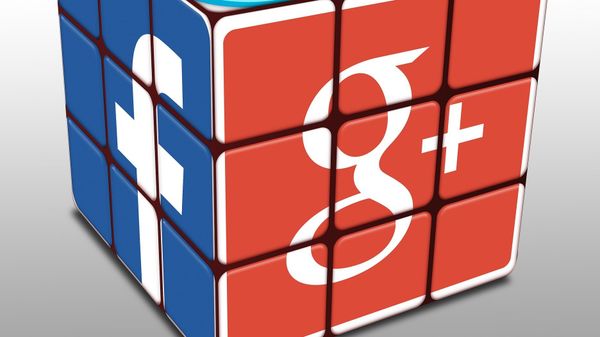 Google, Facebook - Sputnik International