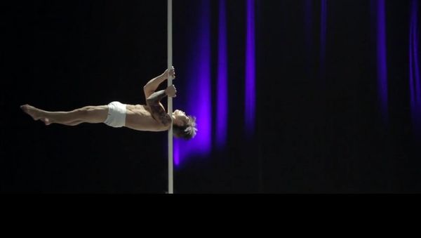 Pole Art France 2017 Elite Men - SUN YING ZHI 1st Place - Sputnik International