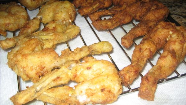 Fried Frog's Legs - Sputnik International