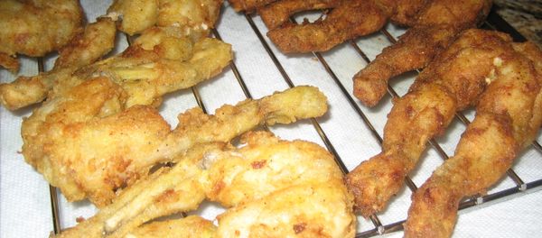Fried Frog's Legs - Sputnik International