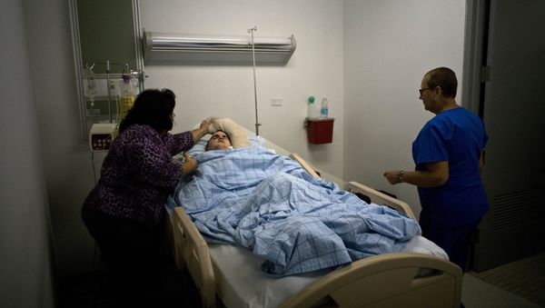 Puerto Rico Hurricane Maria Hospitals - Sputnik International
