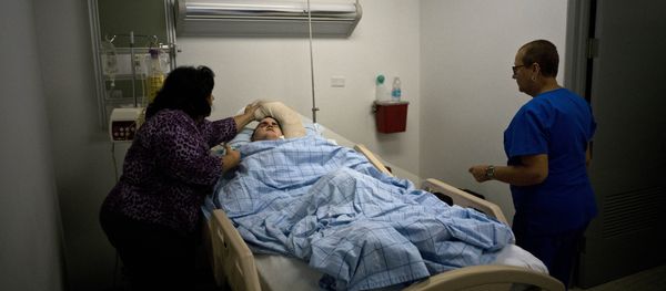 Puerto Rico Hurricane Maria Hospitals - Sputnik International