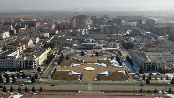 Russia's cities. Magas - Sputnik International