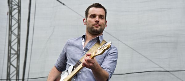 Caleb Keeter of the Josh Abbott Band performs at the ACM Party for a Cause at Globe Life Park on April 17, 2015, in Arlington, Texas - Sputnik International