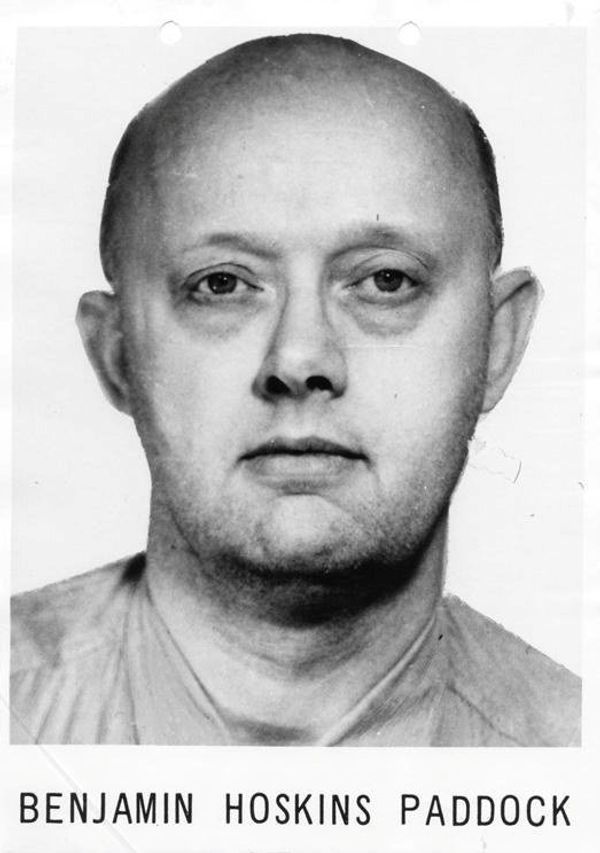 Benjamin Hoskins Paddock, the father of Route 91 music festival gunman Stephen Paddock, is seen in an undated photo from the FBI's Most Wanted Fugitives archives - Sputnik International