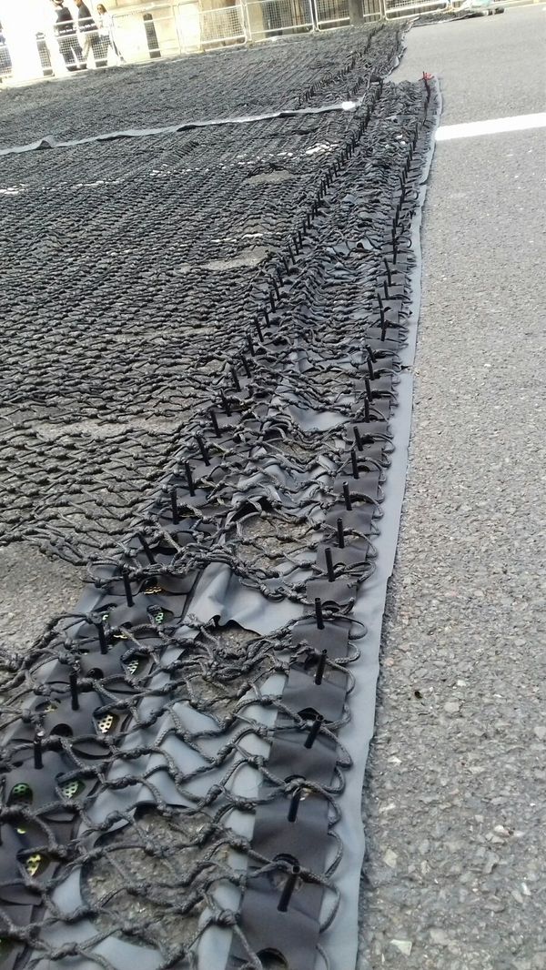 Close-up of the Talon mats in central London Close-up of the Talon mats in central London - Sputnik International