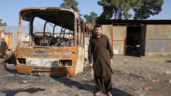 Tuesday, October 3, marked the second anniversary of the US strike on a hospital in northern Afghan city of Kunduz, which killed 42 civilians. - Sputnik International