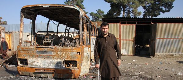 Tuesday, October 3, marked the second anniversary of the US strike on a hospital in northern Afghan city of Kunduz, which killed 42 civilians. Tuesday, October 3, marked the second anniversary of the US strike on a hospital in northern Afghan city of Kunduz, which killed 42 civilians. - Sputnik International