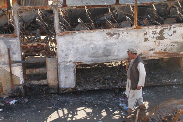 Tuesday, October 3, marked the second anniversary of the US strike on a hospital in northern Afghan city of Kunduz, which killed 42 civilians. Tuesday, October 3, marked the second anniversary of the US strike on a hospital in northern Afghan city of Kunduz, which killed 42 civilians. - Sputnik International