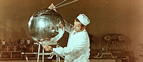 Sputnik-1, Earth's first artificial satellite. (File) - Sputnik International